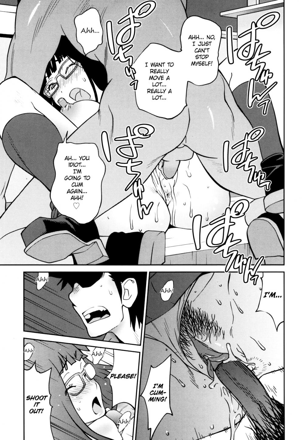 Hentai Manga Comic-Naked Party-Chapter 3-17